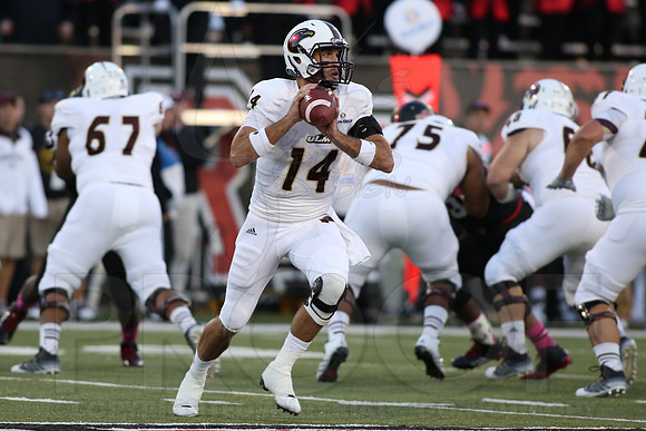 ULM @ Arkansas State 10-4-2014 (©Justin Manning) JWM_0276