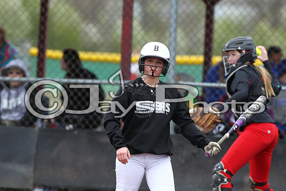 Bauxite vs. Brookland softball 3-28-2015 (©Justin Manning) JWM_0222