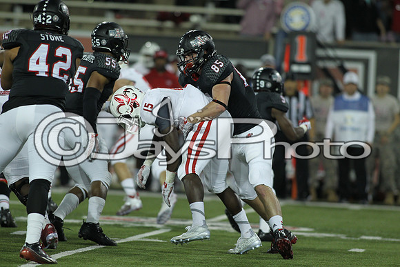 Louisiana Lafayette @ Arkansas State 10-20-2015 (©Justin Manning) JWM_0643