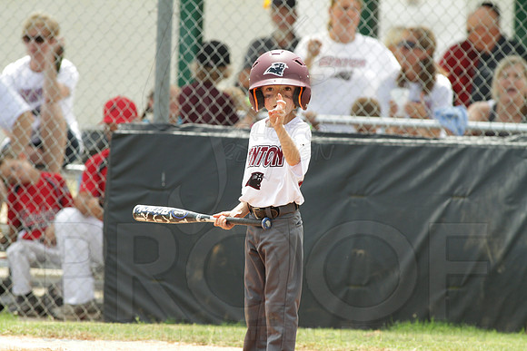 Benton vs. Sylvan Hills 5-6 year old All Stars 7-11-2014 (©Justin Manning) JWM_193