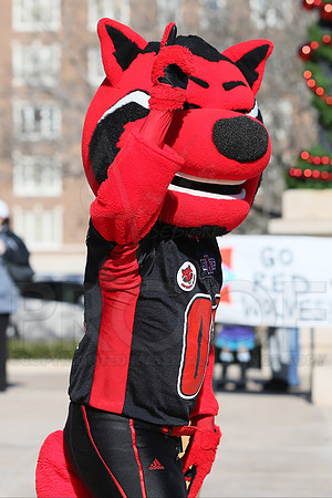Arkansas State University Pep Rally (©Justin Manning) (©Justin Manning) JWM_0095
