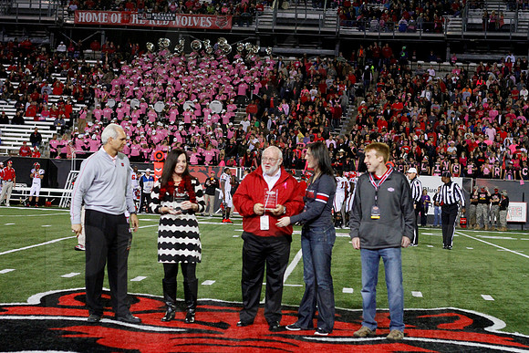 Louisiana Lafayette @ Arkansas State 10-22-13 (© Justin Manning) JWM0213