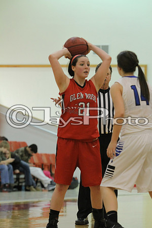 Glen Rose vs. Bismarck Girls 3A District Tournament  2-19-2015 (©Justin Manning) JWM_076