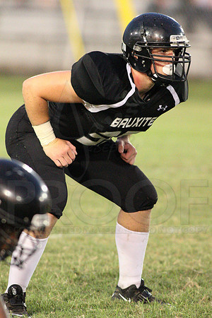 Harmony Grove @ Bauxite (Scrimmage) 8-26-2014 (©Justin Manning) JWM_171