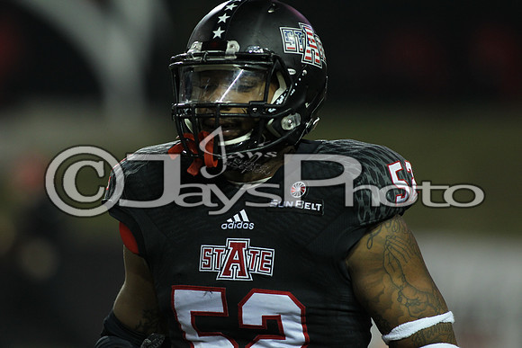 Louisiana Lafayette @ Arkansas State 10-20-2015 (©Justin Manning) JWM_0801