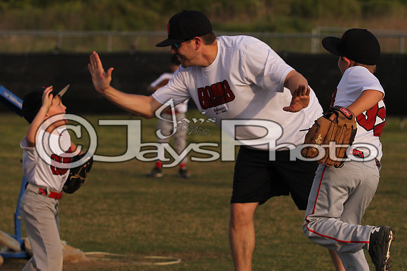 Bomb Squad vs. Cardinals 6-7 year old (Pitching Machine) 5-5-2015 (©Justin Manning) JWM_0215