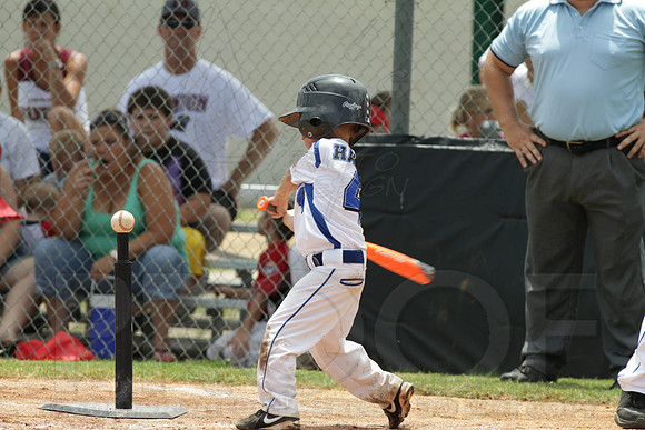 Benton vs. Sylvan Hills 5-6 year old All Stars 7-11-2014 (©Justin Manning) JWM_159
