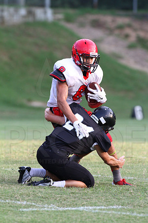 Harmony Grove @ Bauxite (Scrimmage) 8-26-2014 (©Justin Manning) JWM_49