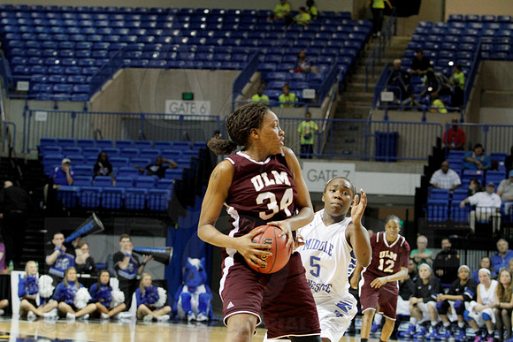 Middle Tennessee vs ULM  Women's 3-9-13 JWM0221 (©Justin Manning)