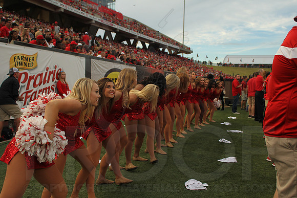 Missouri State @ Arkansas State 9-19-2015 (©Justin Manning) JWM_0759