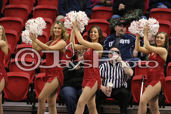 LA-Lafayette @ Arkansas State Men's 3-7-2015 (©Justin Manning) JWM_0524