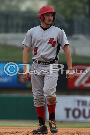 Harmony Grove vs. Episcopal Baseball (Dickey Stephens Park) 4-2-2015 (©Justin Manning) JWM_0029