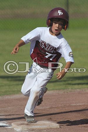 Benton vs. Beebe 6 year old All-Stars 6-28-2015 (©Justin Manning) JWM_0133