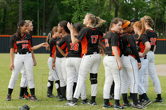 Arkansas Baptist vs. Malvern Softball 5-2-2014 (© Justin Manning) JWM_0002