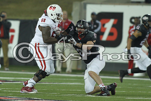 Louisiana Lafayette @ Arkansas State 10-20-2015 (©Justin Manning) JWM_0964