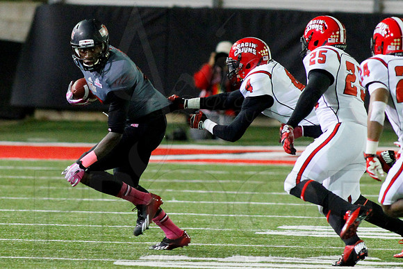 Louisiana Lafayette @ Arkansas State 10-22-13 (© Justin Manning) JWM0177