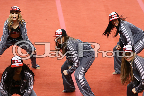LA-Lafayette @ Arkansas State Women's 3-7-2015 (©Justin Manning) JWM_443