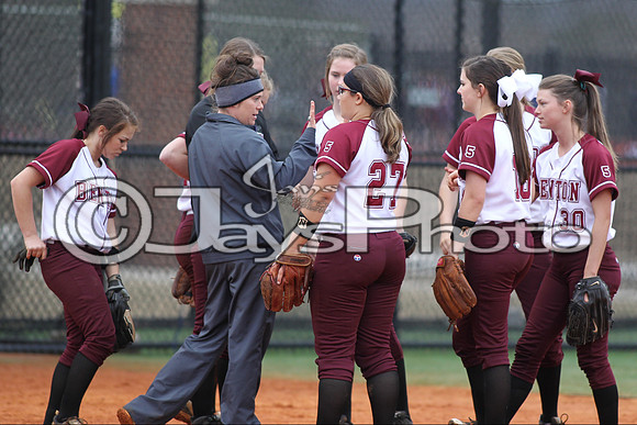 Cabot @ Benton Softball 3-10-2015 (©Justin Manning) JWM_0124