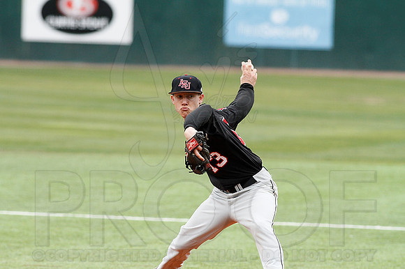 ASU @ UALR baseball 3-17-13 (© Justin Manning) JWM0365