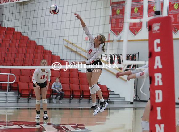 Cossatot River vs. Harding Academy (3A Volleyball South Regional Tournament) 10-22-24_JWM_0624