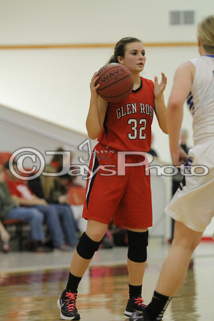 Glen Rose vs. Bismarck Girls 3A District Tournament  2-19-2015 (©Justin Manning) JWM_065