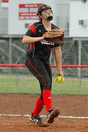 Rose Bud vs. Harmony Grove Regional Softball 5-9-2014 (© Justin Manning) JWM_0125