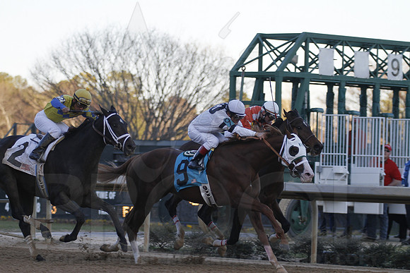 Oaklawn 1-21-13 (Smarty Jones Stakes) (Justin Manning)0001-25