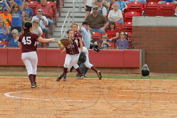 6A State Softball Finals Sheridan vs. Benton 5-23-2014 (© Justin Manning) JWM_0199