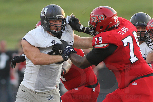 Utah State @ Arkansas State 9-20-2014 (©Justin Manning) JWM_160