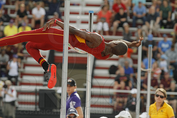 NCAA West Track and Field Preliminaries 5-30-2014 (© Justin Manning) JWM_0016