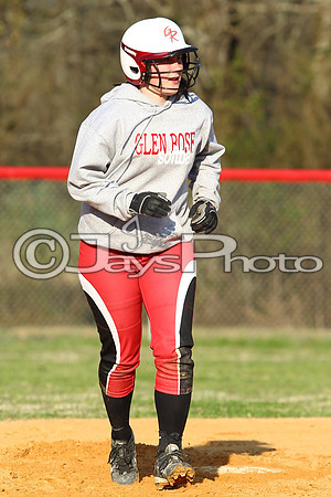 Poyen @ Glen Rose softball 3-28-2015 (©Justin Manning) JWM_0099
