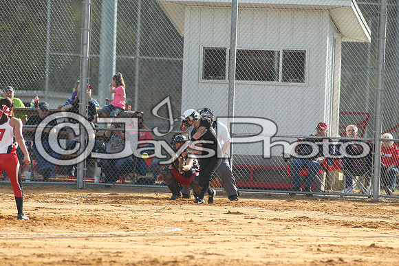 Bauxite @ Glen Rose Softball 3-17-2015 (©Justin Manning) JWM_0216