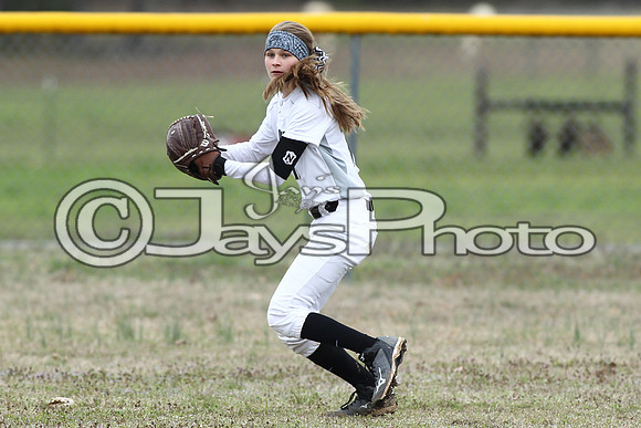 Bauxite vs. Brookland softball 3-28-2015 (©Justin Manning) JWM_0308