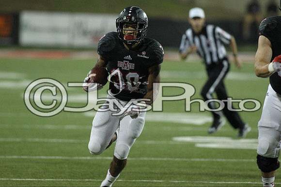 Louisiana Lafayette @ Arkansas State 10-20-2015 (©Justin Manning) JWM_0412