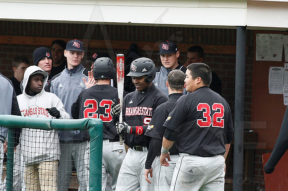 ASU @ UALR baseball 3-17-13 (© Justin Manning) JWM0280