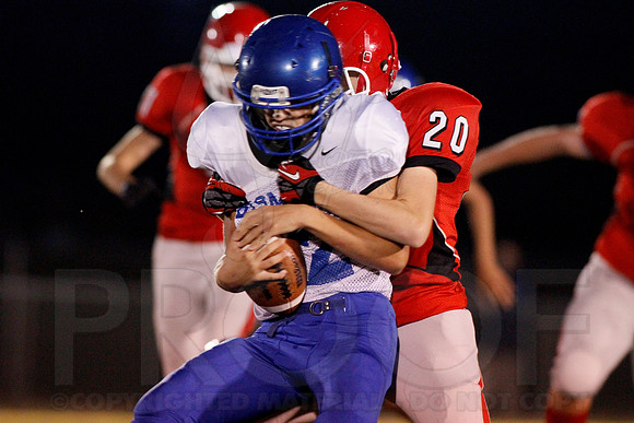 Bismarck @ Glen Rose Jr. High 10-10-13 (© Justin Manning) JWM0090
