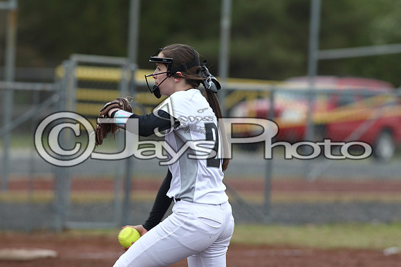 Bauxite vs. Brookland softball 3-28-2015 (©Justin Manning) JWM_0298