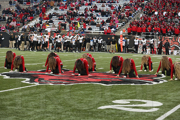 Appalachian State @ Arkansas State 11-15-2014 (©Justin Manning) JWM_0807