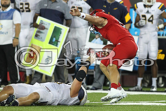 Toledo @ Arkansas State 9-2-16_JWM_1768