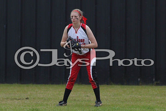 Glen Rose @ Malvern Softball 3-16-2015 (©Justin Manning) JWM_100