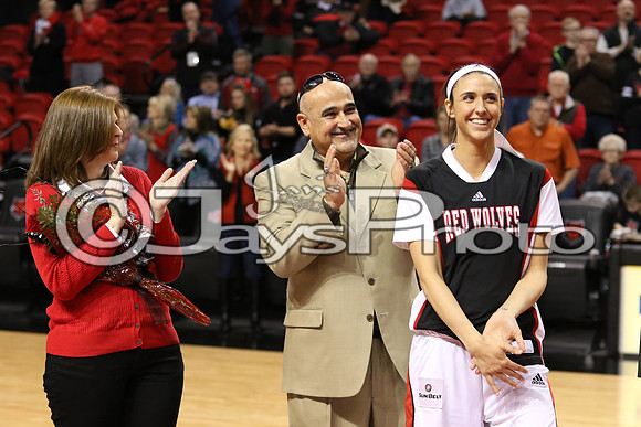 LA-Lafayette @ Arkansas State Women's 3-7-2015 (©Justin Manning) JWM_099