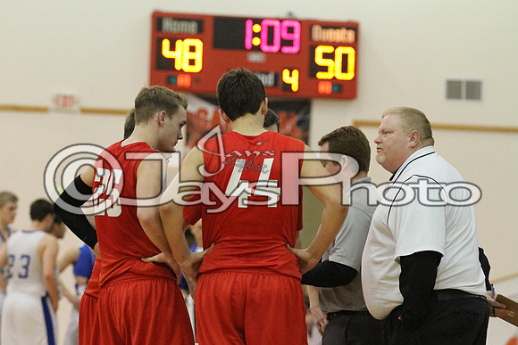 Glen Rose vs. Bismarck Boys 3A District Tournament 2-18-2015 (©Justin Manning) JWM_122