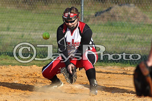 Poyen @ Glen Rose softball 3-28-2015 (©Justin Manning) JWM_0131