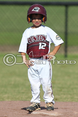 Benton vs. Beebe 6 year old All-Stars 6-28-2015 (©Justin Manning) JWM_0182