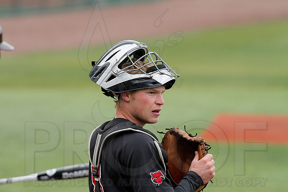 ASU @ UALR baseball 3-17-13 (© Justin Manning) JWM0492