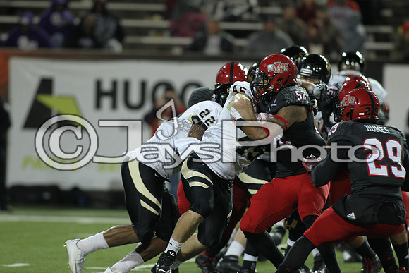 Idaho @ Arkansas State (Homecoming) 10-3-2015 (©Justin Manning) JWM_1004