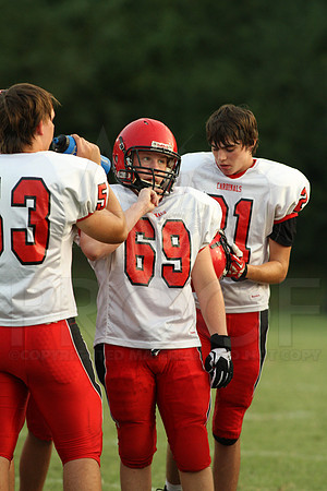 Harmony Grove @ Bauxite (Scrimmage) 8-26-2014 (©Justin Manning) JWM_100