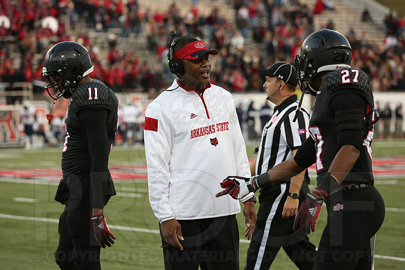 South Alabama @ Arkansas State 11-8-2014 (©Justin Manning) JWM_959