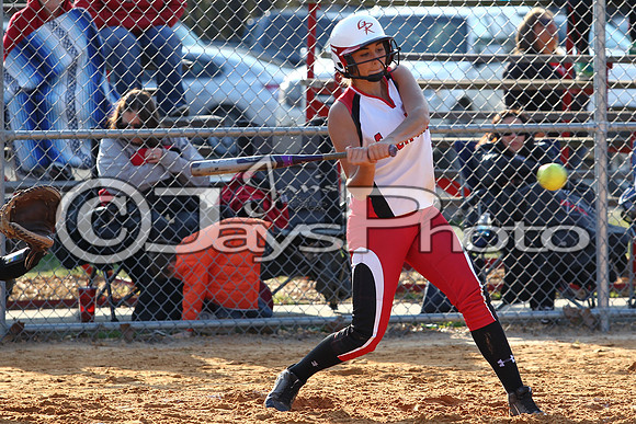 Poyen @ Glen Rose softball 3-28-2015 (©Justin Manning) JWM_0055