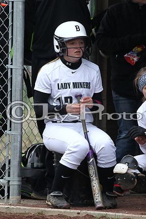 Bauxite vs. Brookland softball 3-28-2015 (©Justin Manning) JWM_0154